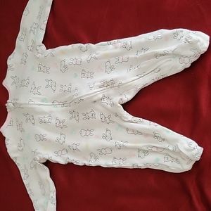 Little Me 3M White Rabbit